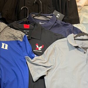 Polo shirt bundle Men’s L and XL